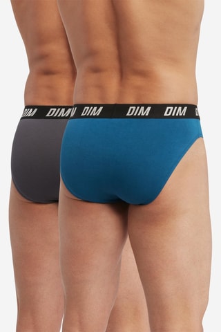 2 slips Regul Activ - Bleu et parme
