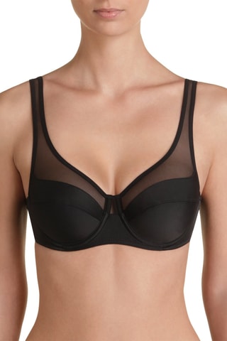 Soutien-gorge ampliforme avec armatures Generous Classique - Noir