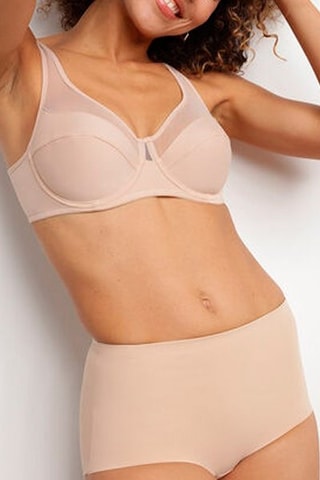 Soutien-gorge à armatures Generous - Nude