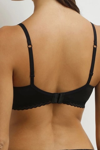 Soutien-gorge ampliforme Daily Micro - Noir