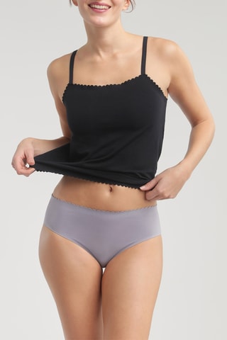 Hemd Body Touch Easy - Zwart - DIM