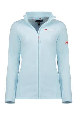 Sweat polar Tonneau Azul-celeste