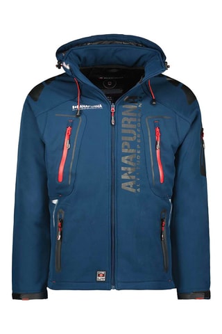 Casaco Softshell Tessaie Azul-marinho
