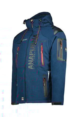 Casaco Softshell Tessaie Azul-marinho