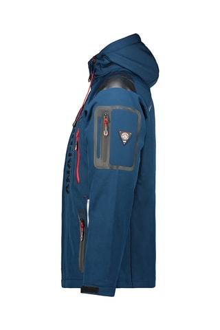 Casaco Softshell Tessaie Azul-marinho