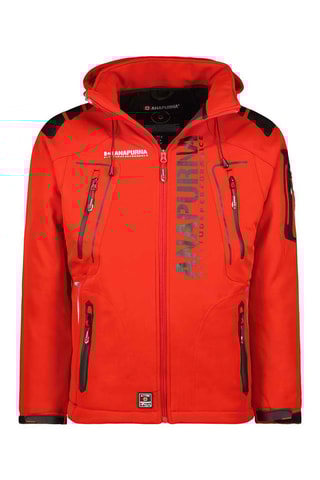 Casaco Softshell Tessaie Vermelho