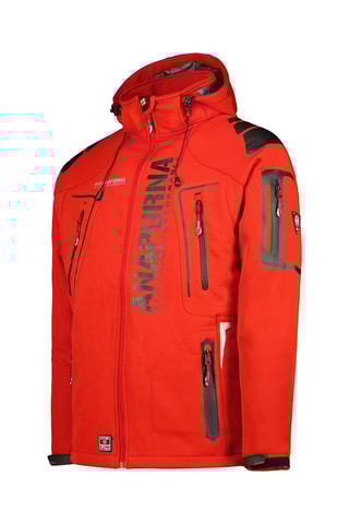 Casaco Softshell Tessaie Vermelho
