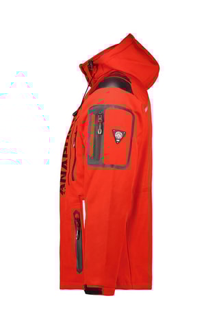 Casaco Softshell Tessaie Vermelho