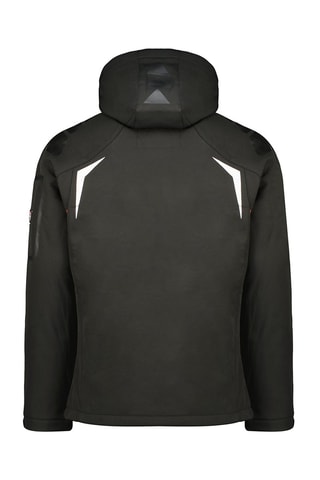 Casaco Softshell com capuz Tessaie Preto