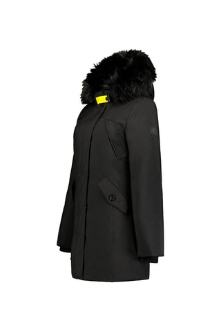 Parca com capuz Cherifana - Preto