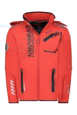 Casaco Softshell Royautana - Vermelho