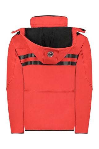 Casaco Softshell Royautana - Vermelho