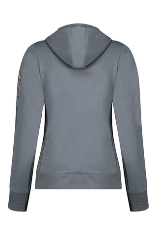 Sweat com capuz Gymana  Cinzento