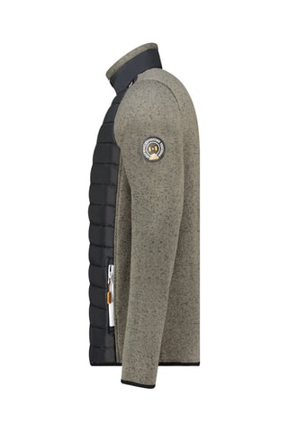 Casaco polar Tirexana - Cinzento e preto