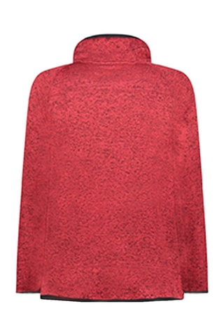 Casaco polar Titlana - Vermelho mesclado