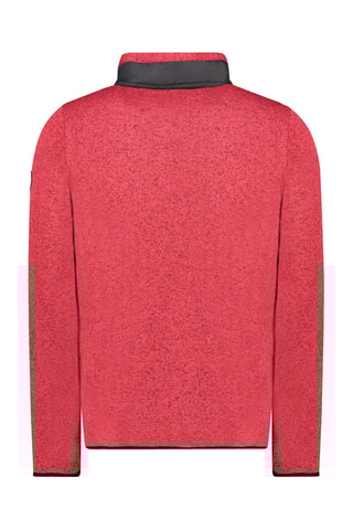 Casaco polar Tirexana - Vermelho e preto