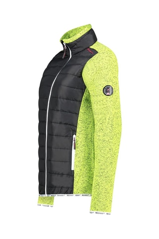 Casaco polar Tirexana - Amarelo e preto