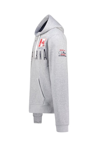 Sweat com capuz Gasoana  Cinzento mesclado