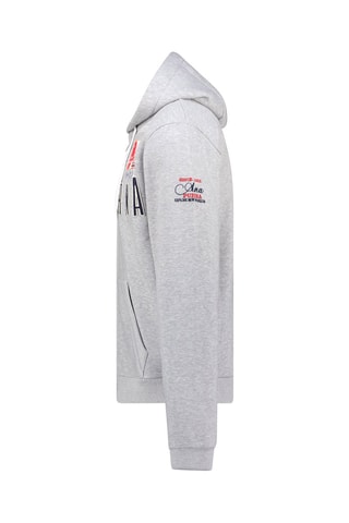 Sweat com capuz Gasoana  Cinzento mesclado