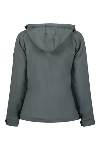 Casaco com capuz Softshell Tacerana - Cinzento