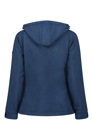 Casaco com capuz Softshell Tacerana - Azul