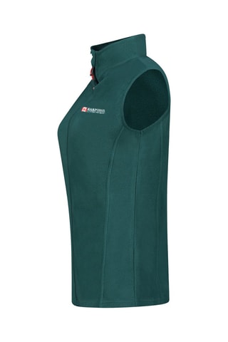 Colete polar Vugana - Verde-escuro