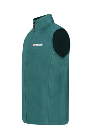 Colete polar Vugana - Verde-escuro