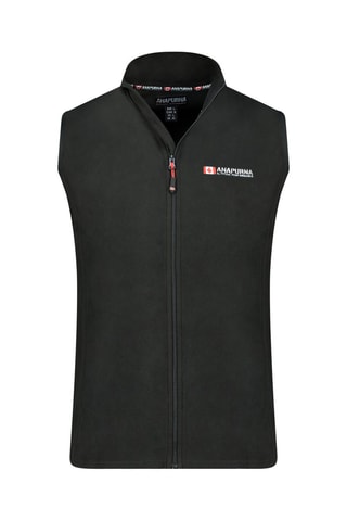 Colete polar Vugana - Preto