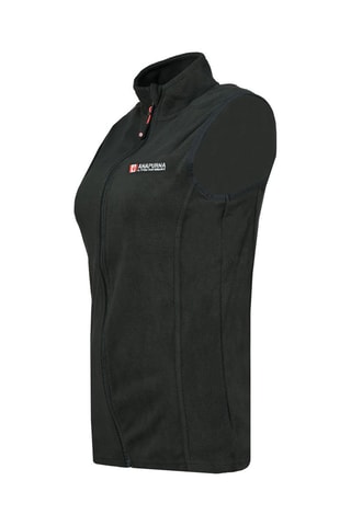Colete polar Vugana - Preto