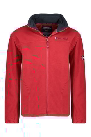 Casaco polar Uranium - Vermelho