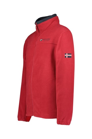 Casaco polar Uranium - Vermelho