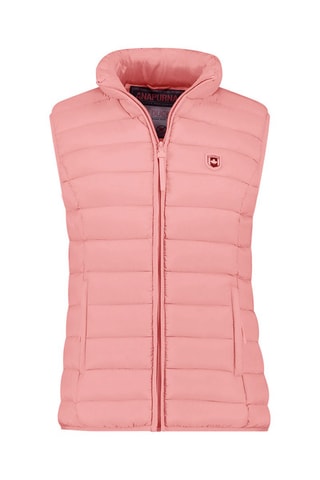Colete acolchoado Vakitalana - Rosa