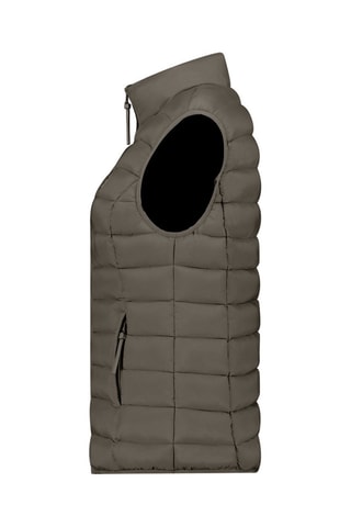 Colete acolchoado Vakitalana - Caqui