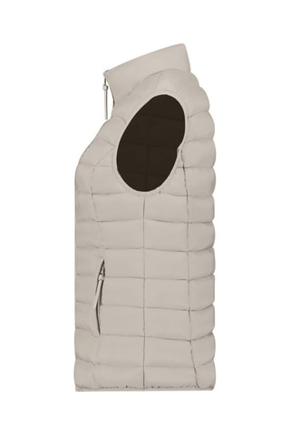 Colete acolchoado Vakitalana - Cinzento