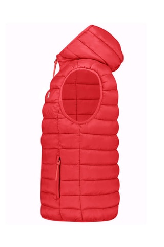 Colete acolchoado Vamitalana - Vermelho