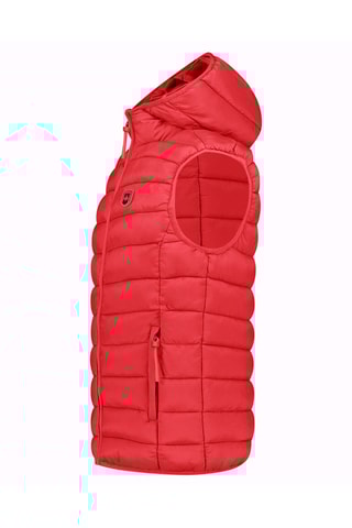 Colete acolchoado Vamitalana - Vermelho