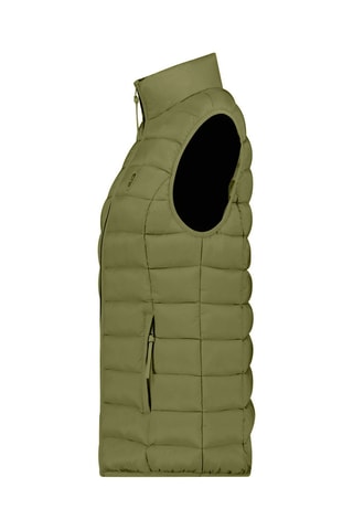 Colete acolchoado Vakitalana - Verde-azeitona