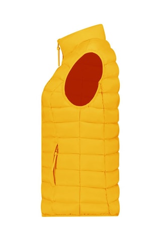 Colete acolchoado Vakitalana - Mostarda
