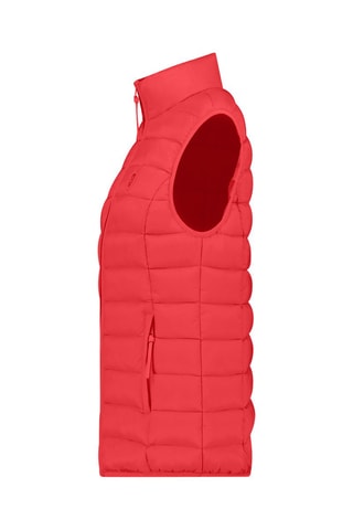 Colete acolchoado Vakitalana - Vermelho
