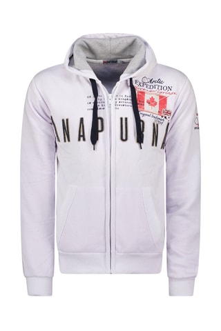 Sweat com capuz Gasonana Branco