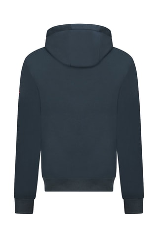 Sweat com capuz Gasicana - Azul-marinho