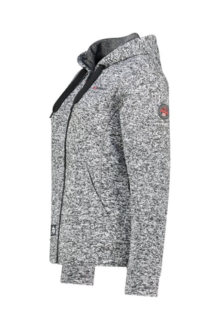 Sweat polar com capuz Talertana - Preto