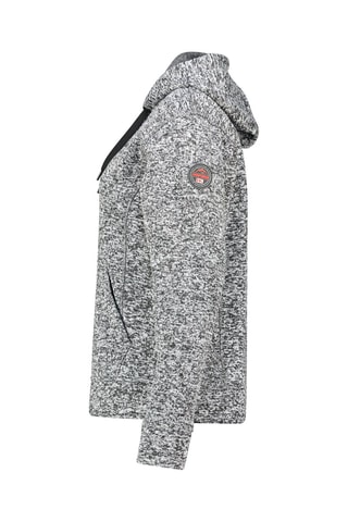 Sweat polar com capuz Talertana - Preto