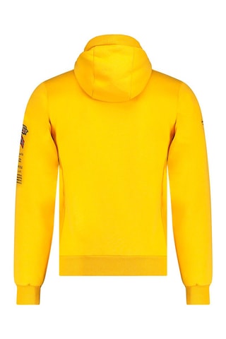 Sweat com capuz Gymana Mostarda