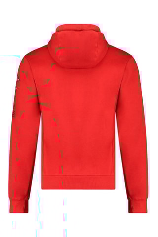 Sweat com capuz Gymana Vermelho