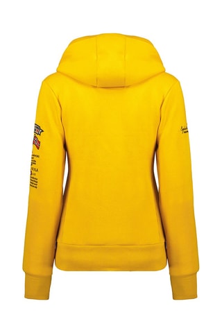 Sweat com capuz Gymana Amarelo