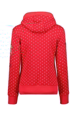 Sweat com capuz Gymcoeurana 
Vermelho