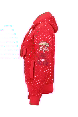 Sweat com capuz Gymcoeurana 
Vermelho