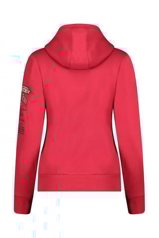 Sweat com capuz Gymana 
Vermelho