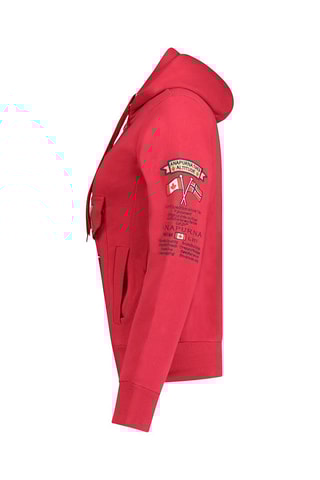 Sweat com capuz Gymana 
Vermelho
